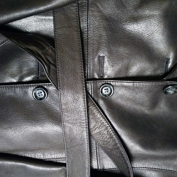 Banana Republic 100% Genuine Leather Jacket - Picture 3 of 8